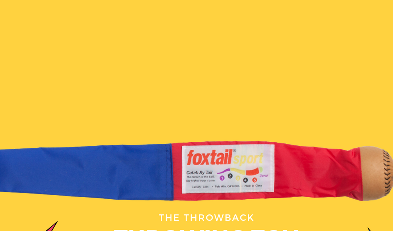 foxtail sport on yellow background